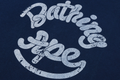 A BATHING APE JAPAN DENIM COLLECTION LOGO INDIGO TEE
