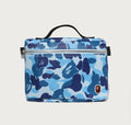 A BATHING APE ABC CAMO MUSIC POUCH