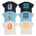 A BATHING APE BAPE x EU ( EMOTIONALY UNAVAILABLE ) TEE