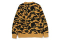 A BATHING APE 1ST CAMO COLLEGE CREWNECK SWEAT SHIRT