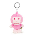 A BATHING APE BABY MILO STORE BABY MILO PLUSH DOLL KEYCHAIN