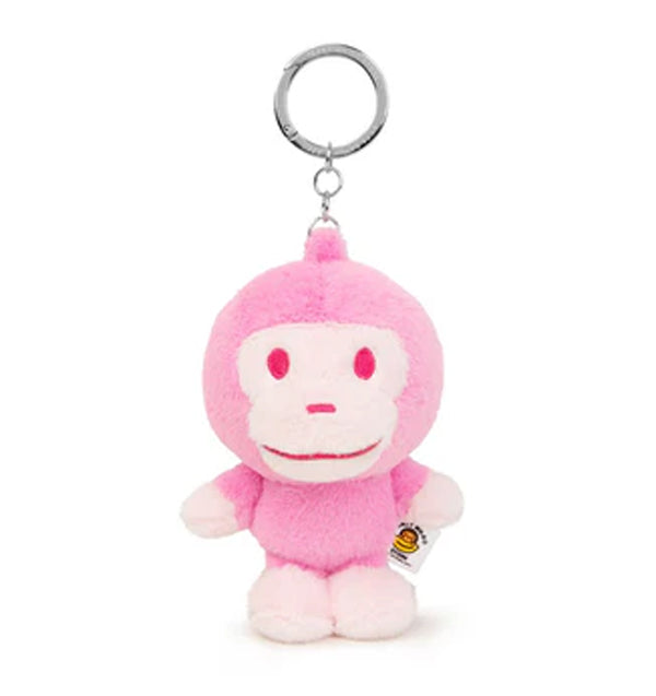 A BATHING APE BABY MILO STORE BABY MILO PLUSH DOLL KEYCHAIN