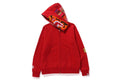 A BATHING APE TIGER FULL ZIP HOODIE