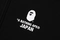 A BATHING APE JAPAN COLLEGE ZIP HOODIE