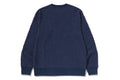A BATHING APE NEON CAMO JACQUARD SWEAT SHIRT