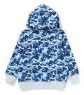 A BATHING APE BAPE KIDS ABC CAMO COLLEGE PULLOVER HOODIE