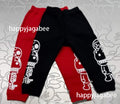 A BATHING APE BAPE KIDS BABY MILO DINOSAUR SWEAT PANTS