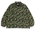 A BATHING APE BAPE x OVO ABC CAMO COACH JACKET