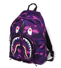 A BATHING APE COLOR CAMO SHARK DAYPACK