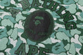 A BATHING APE BAPE CARD CAMO COLLEGE TEE ( ONLINE EXCLUSIVE )