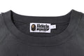 A BATHING APE DESTROY WASHED EFFECT RELAXED FIT CREWNECK