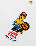 A BATHING APE WWE x BAPE x TOPPS BABY MILO RELAXED FIT TEE ( JOHN CENA )