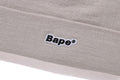 A BATHING APE BAPE PATCH KNIT CAP