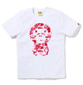 A BATHING APE Ladies' ABC CAMO BIG BABY MILO TEE