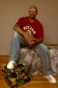 A BATHING APE BAPE x DEF JAM CAMO COLLEGE RELAXED FIT TEE