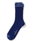 A BATHING APE CHUNKY RIBBED CREW SOCKS