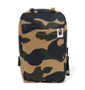 A BATHING APE 1ST CAMO CORDURA PHONE SHOULDER BAG