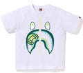 A BATHING APE BAPE KIDS COLORS MILO SHARK TEE