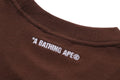 A BATHING APE BAPE BEE ONE POINT RELAXED FIT TEE