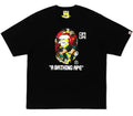 A BATHING APE BAPE x CR7 LIFE GRAPHIC A BATHING APE RELAXED FIT TEE