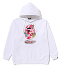 A BATHING APE Ladies' BAPE x THE POWERPUFF GIRLS APE HEAD PULLOVER HOODIE