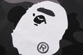 A BATHING APE MEGA COLOR CAMO BIG APE HEAD CREWNECK SWEAT SHIRT
