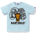 A BATHING APE BAPE KIDS BABY MILO THINKING TEE