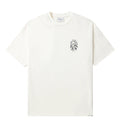 A BATHING APE BAPE BLACK STONE WASH APE HEAD STITCH LOGO TEE