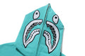 A BATHING APE HAND DRAW FACE RELAXED FIT SHARK FULL ZIP HOODIE