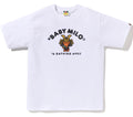 A BATHING APE KABUTO BABY MILO COLLEGE TEE