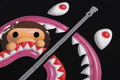 A BATHING APE Ladies' 3D MILO SHARK TEE