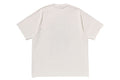 A BATHING APE HEAVY WASHED LOGO RELAXED FIT TEE