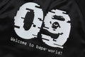 A BATHING APE BAPE ONLINE ONE POINT EMBROIDERY PRINT JACKET ( ONLINE EXCLUSIVE )