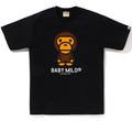 A BATHING APE BABY MILO TEE 2M30110001 - happyjagabee store