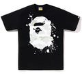 A BATHING APE CITY CAMO PAINTING APE HEAD TEE