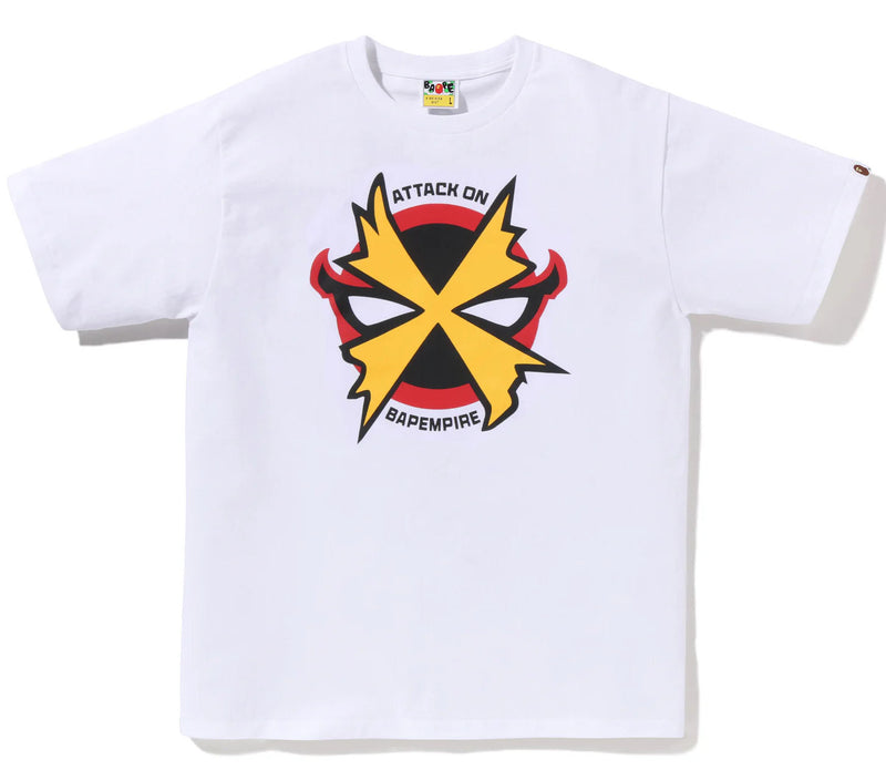 A BATHING APE BAPEMAN X TEE - happyjagabee store