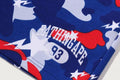 A BATHING APE Ladies' STA STRIKE CAMO SWEAT SHORTS