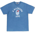 A BATHING APE JAPAN DENIM COLLECTION COLLEGE INDIGO TEE