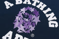 A BATHING APE METALLIC BAPE STA COLLEGE RELAXED FIT TEE