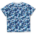 A BATHING APE BAPE KIDS ABC CAMO APE & MILO ONE POINT TEE