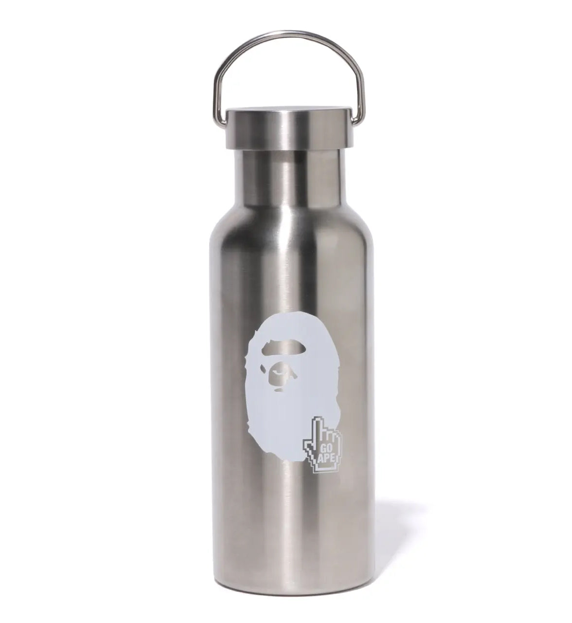 A BATHING APE ONLINE EXCLUSIVE BAPE ONLINE STAINLESS STEEL