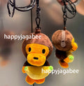 A BATHING APE BABY MILO STORE BABY MILO SILICON CROSS BAG