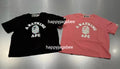 A BATHING APE Ladies' COLOR STUD COLLEGE MINI TEE
