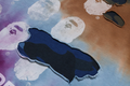 A BATHING APE COLOR CAMO TIE DYE DESTROYED MULTI LOGO RELAXED FIT TEE