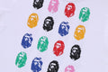 A BATHING APE 32ND ANNIV. APE HEAD TEE