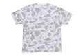 A BATHING APE Ladies' BAPE LOGO COLOR CAMO OVERSIZED TEE - happyjagabee store