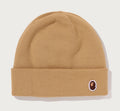 A BATHING APE APE HEAD ONE POINT KNIT CAP