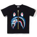 A BATHING APE BAPE KIDS ABC CAMO MILO SHARK TEE