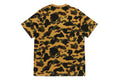 A BATHING APE 1ST CAMO BAPE RHINESTONE TEE