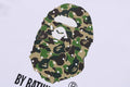 A BATHING APE ABC DOT CAMO BY BATHING APE RELAXED FIT TEE